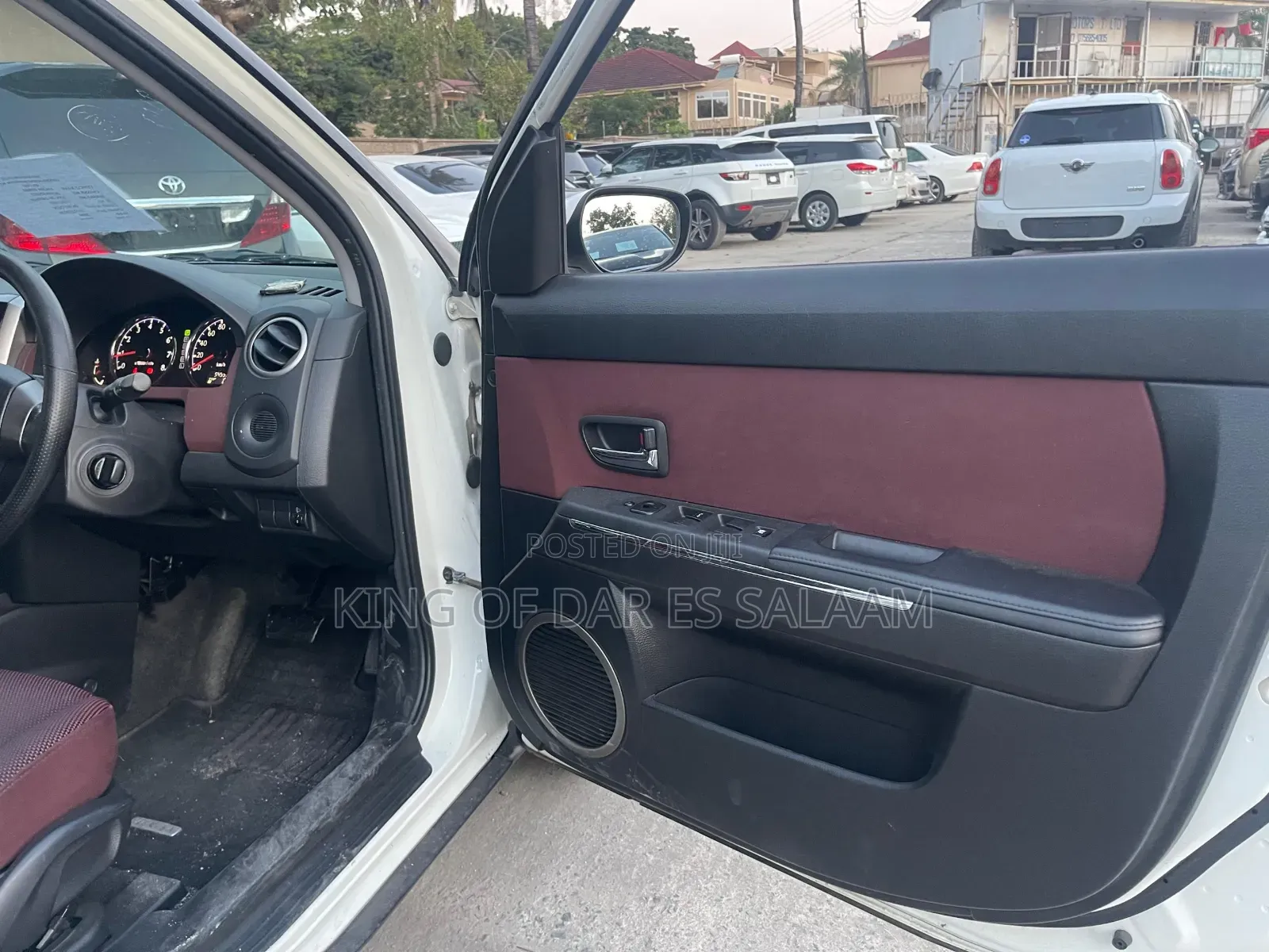 Mazda Verisa 2009 White