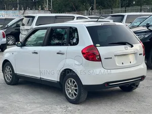 Mazda Verisa 2009 White