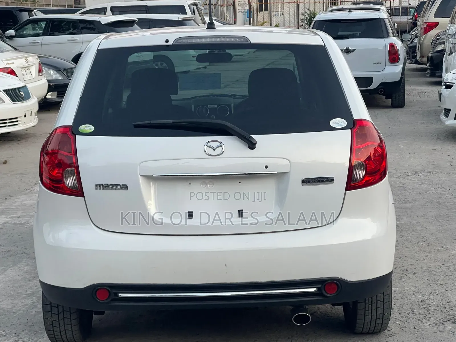 Mazda Verisa 2009 White