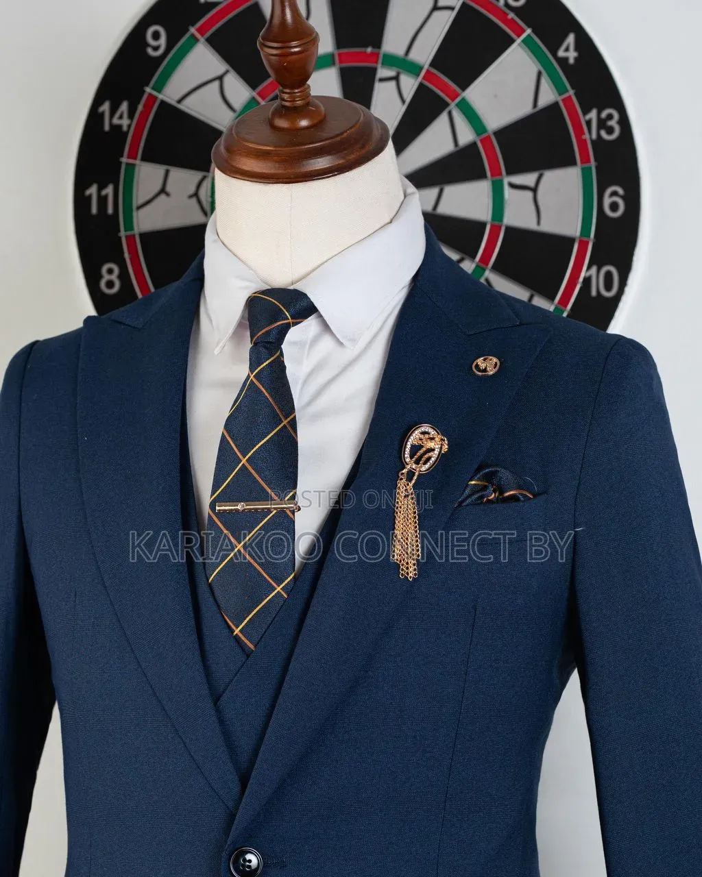 The Ultimate Groom & Event 3-Piece Suit✨
