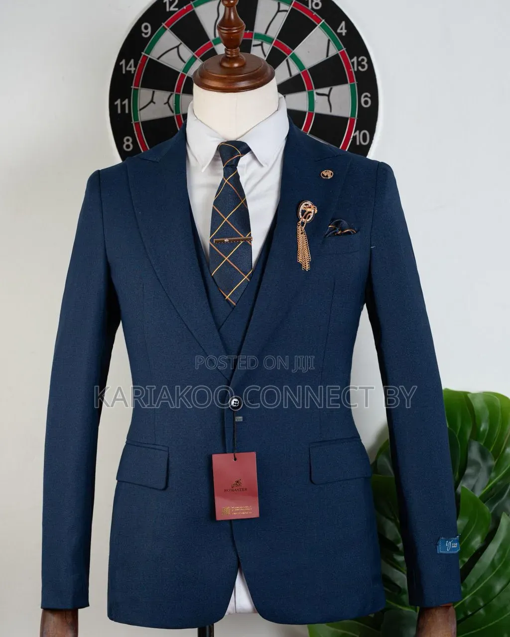 The Ultimate Groom & Event 3-Piece Suit✨