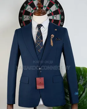 The Ultimate Groom & Event 3-Piece Suit✨