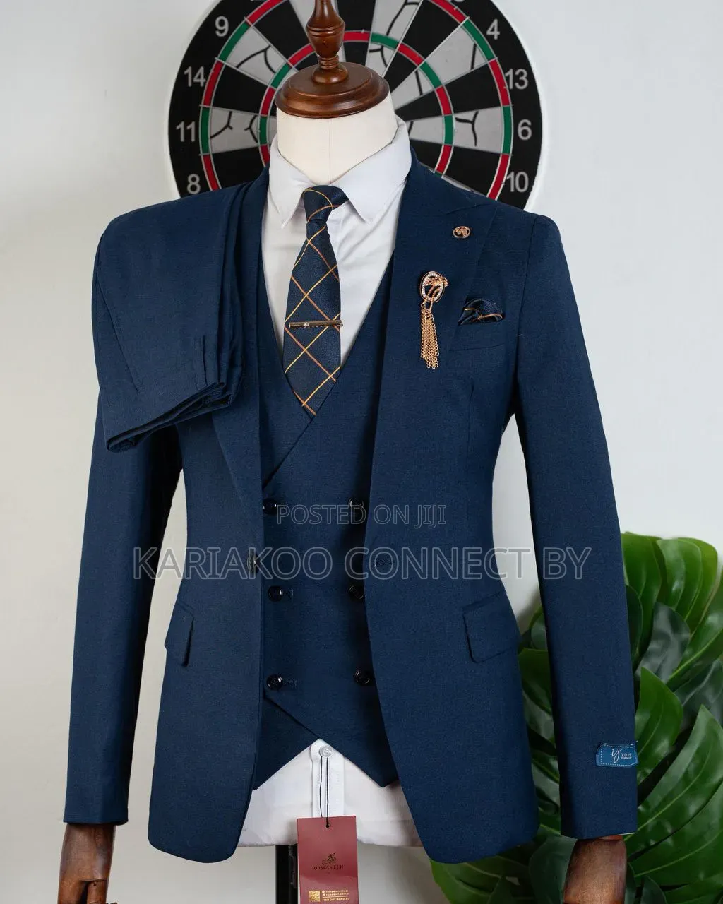 The Ultimate Groom & Event 3-Piece Suit✨