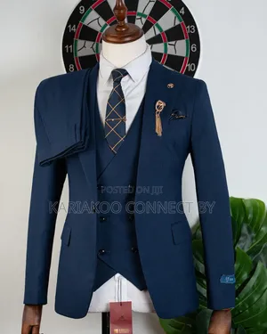The Ultimate Groom & Event 3-Piece Suit✨