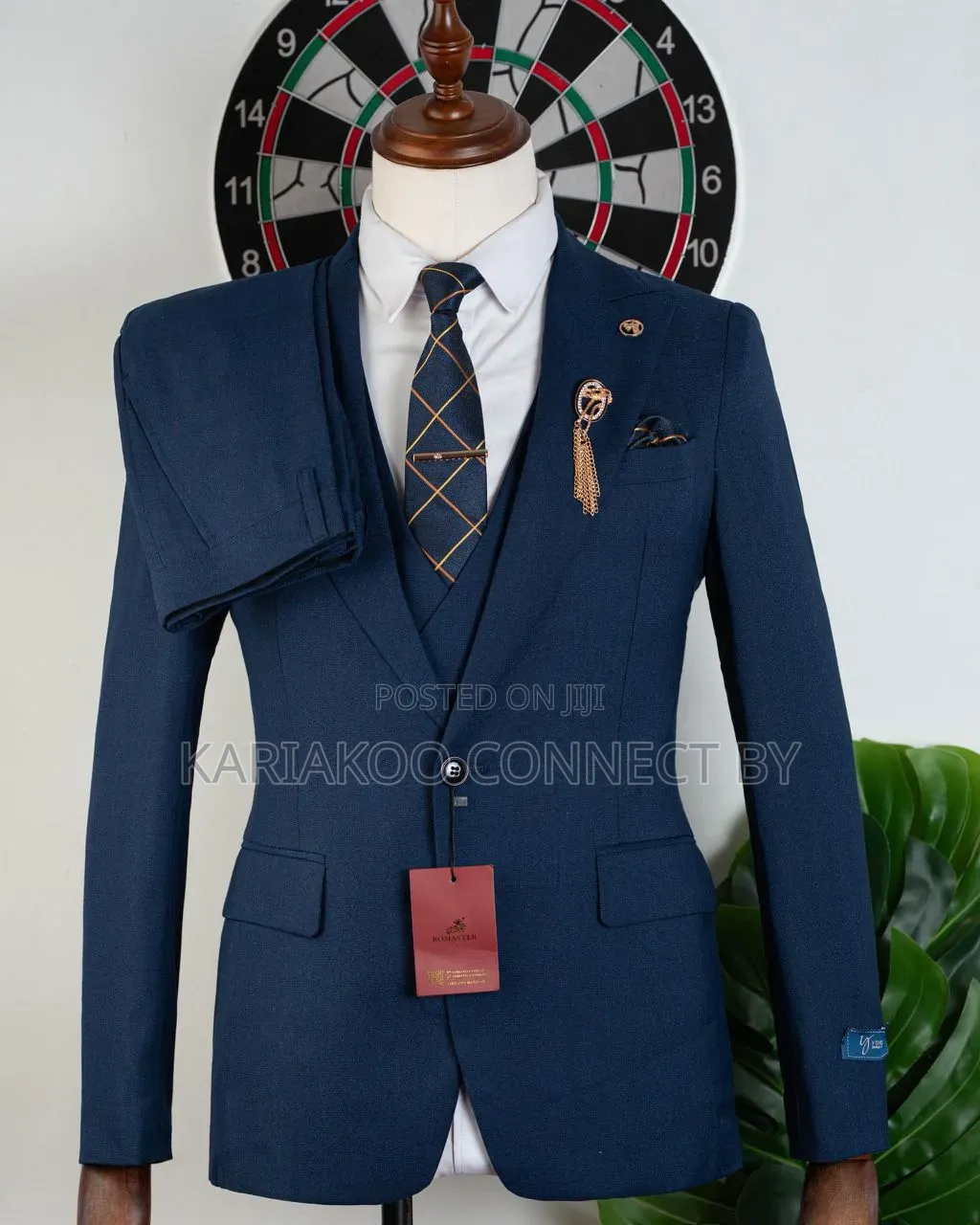 The Ultimate Groom & Event 3-Piece Suit✨