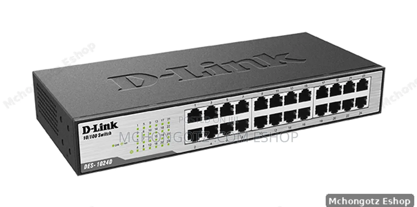D-Link 24-Port Fast Ethernet Desktop Switch (DES-1024D)
No Reviews Yet