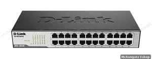 D-Link 24-Port Fast Ethernet Desktop Switch (DES-1024D)
No Reviews Yet