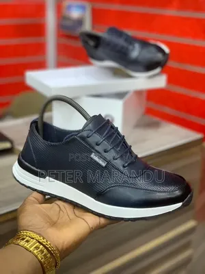 Timberland Leather Sneakers – Smart Casual Look!
