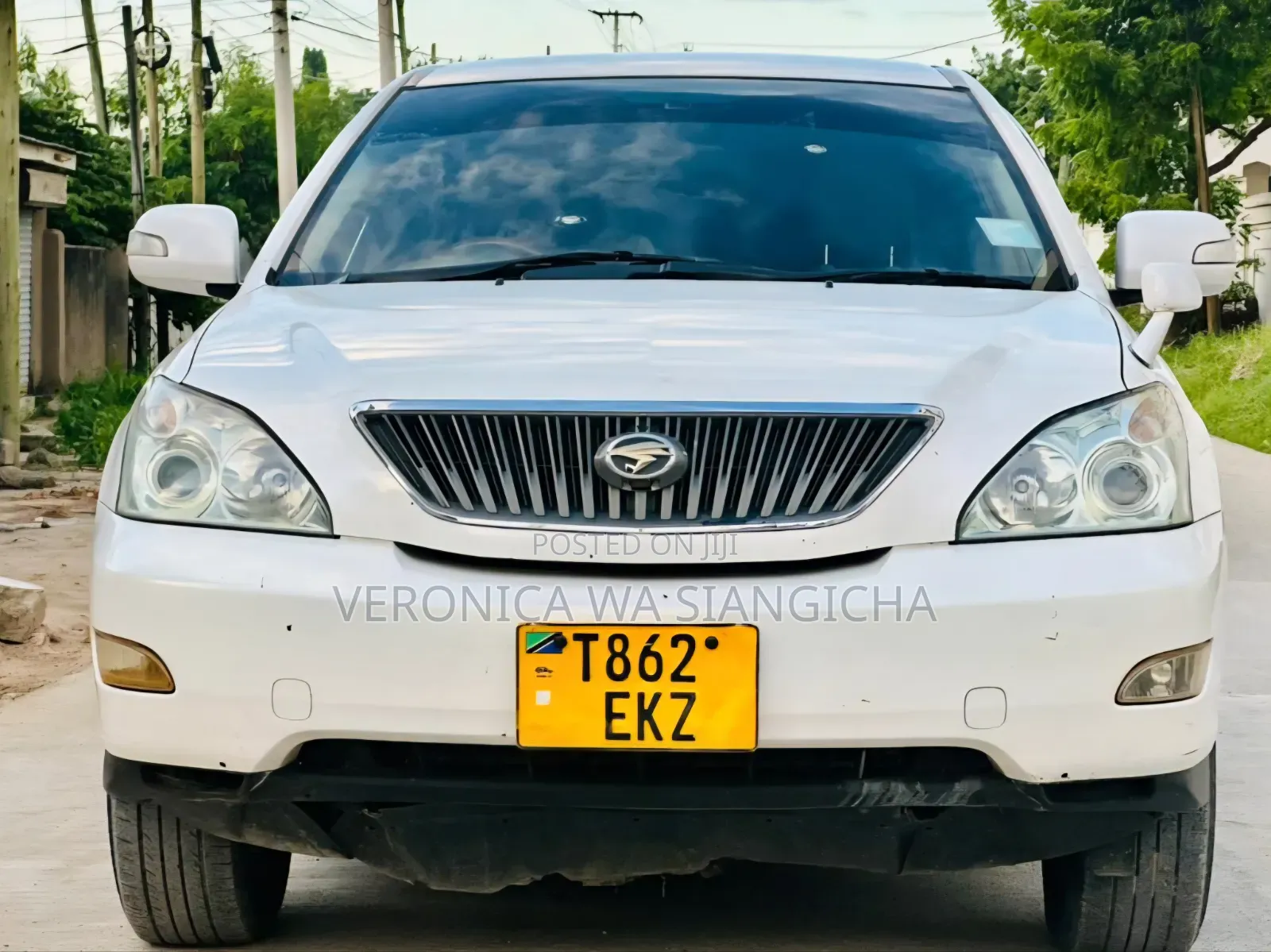 Toyota Harrier 2006 White