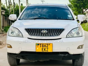 Toyota Harrier 2006 White