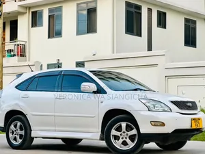 Toyota Harrier 2006 White