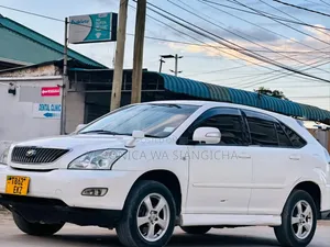 Toyota Harrier 2006 White