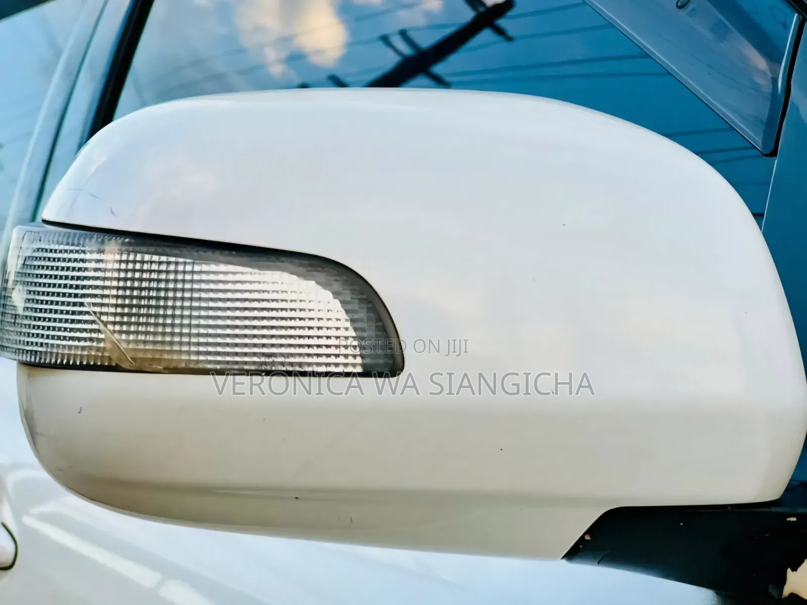 Toyota Harrier 2006 White