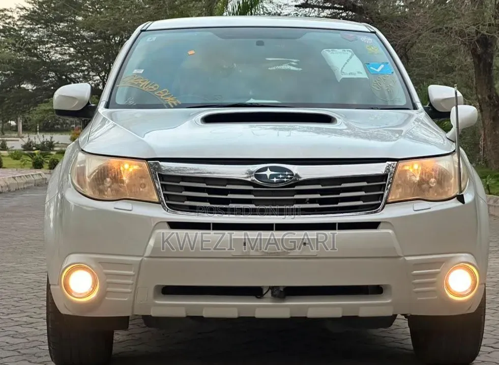 Subaru Forester 2008 Pearl