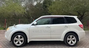 Subaru Forester 2008 Pearl