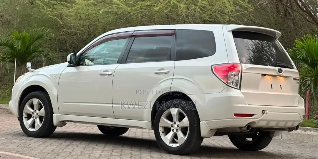 Subaru Forester 2008 Pearl