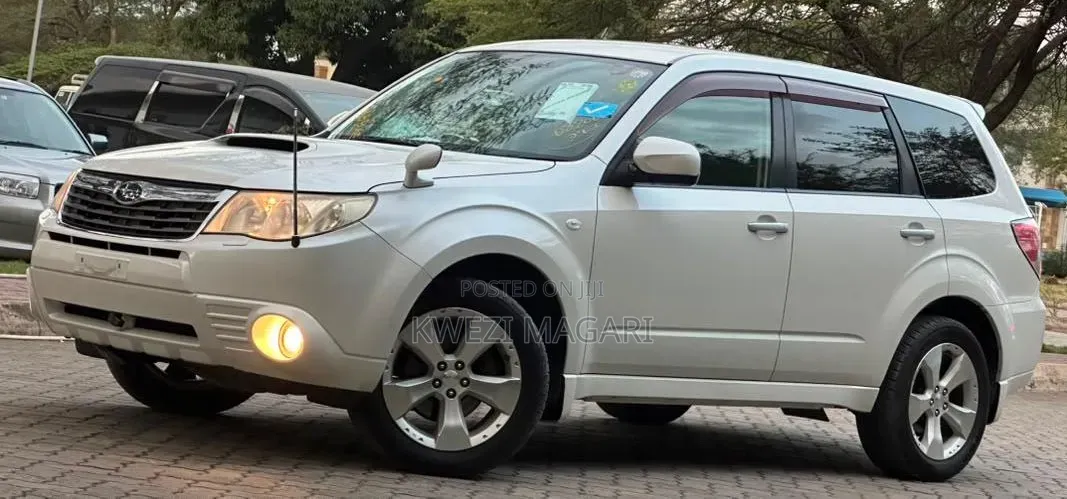 Subaru Forester 2008 Pearl