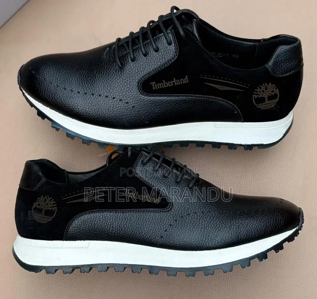 NEW ARRIVALS: Timberland Men's Leather Sneakers