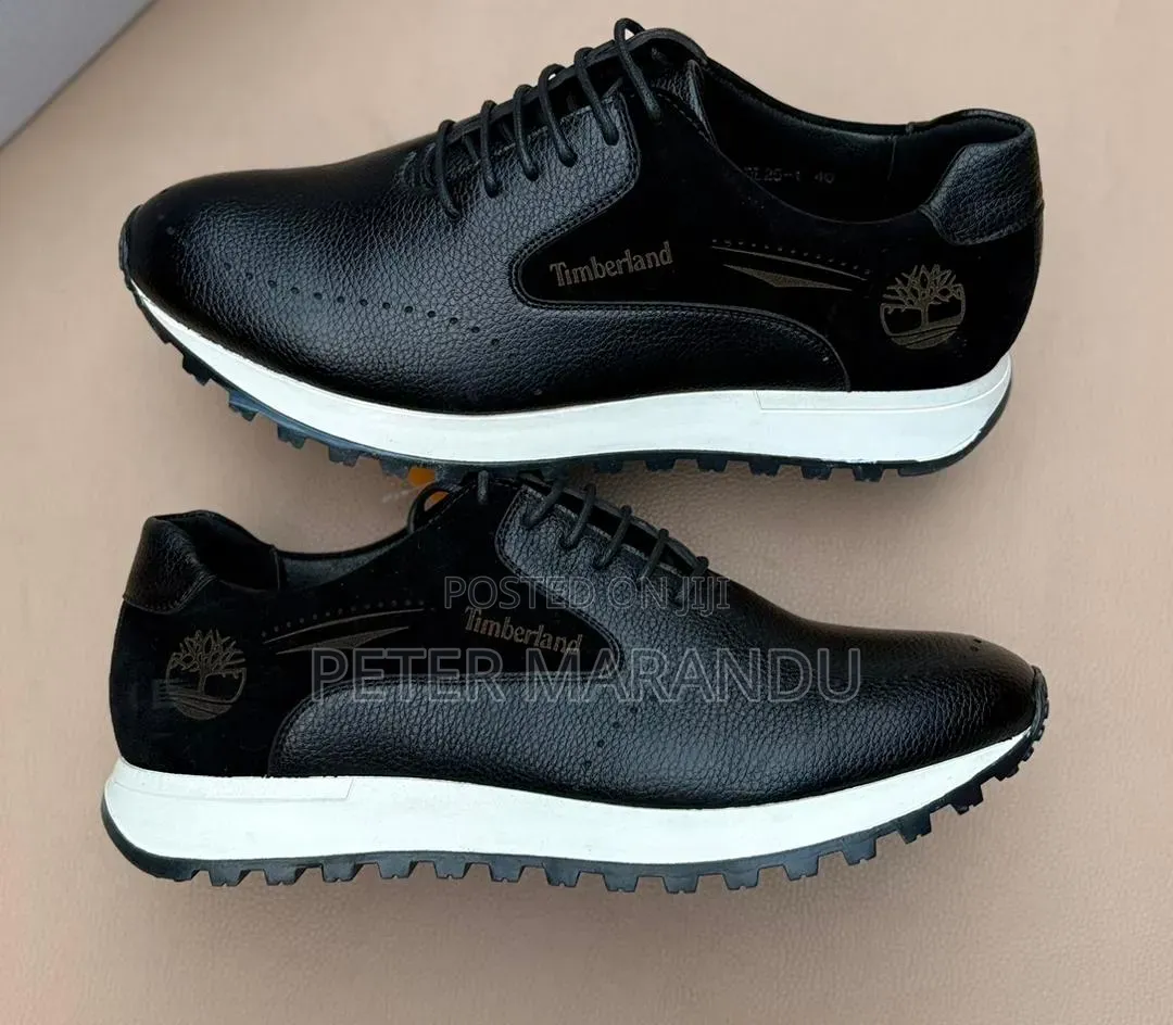 NEW ARRIVALS: Timberland Men's Leather Sneakers