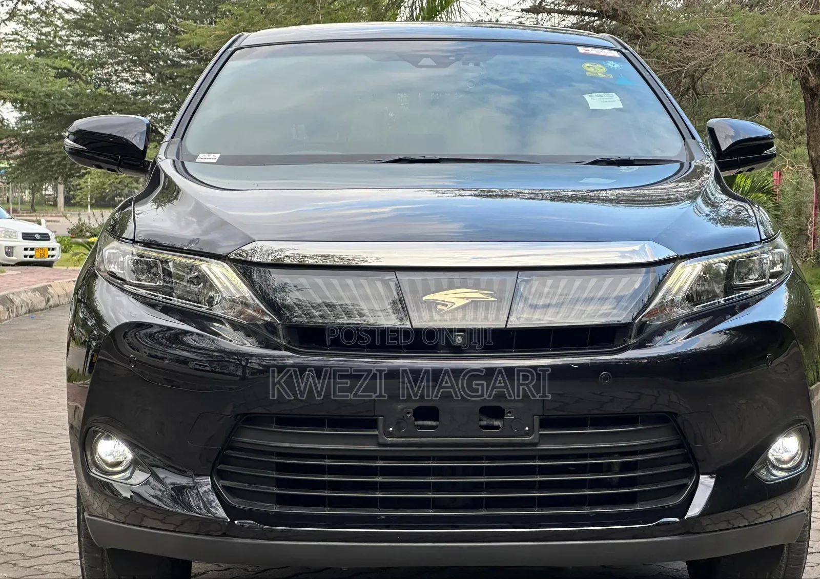 Toyota Harrier 2015 Black