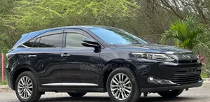 Toyota Harrier 2015 Black