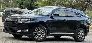 Toyota Harrier 2015 Black