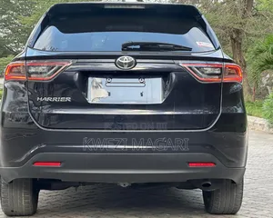 Toyota Harrier 2015 Black