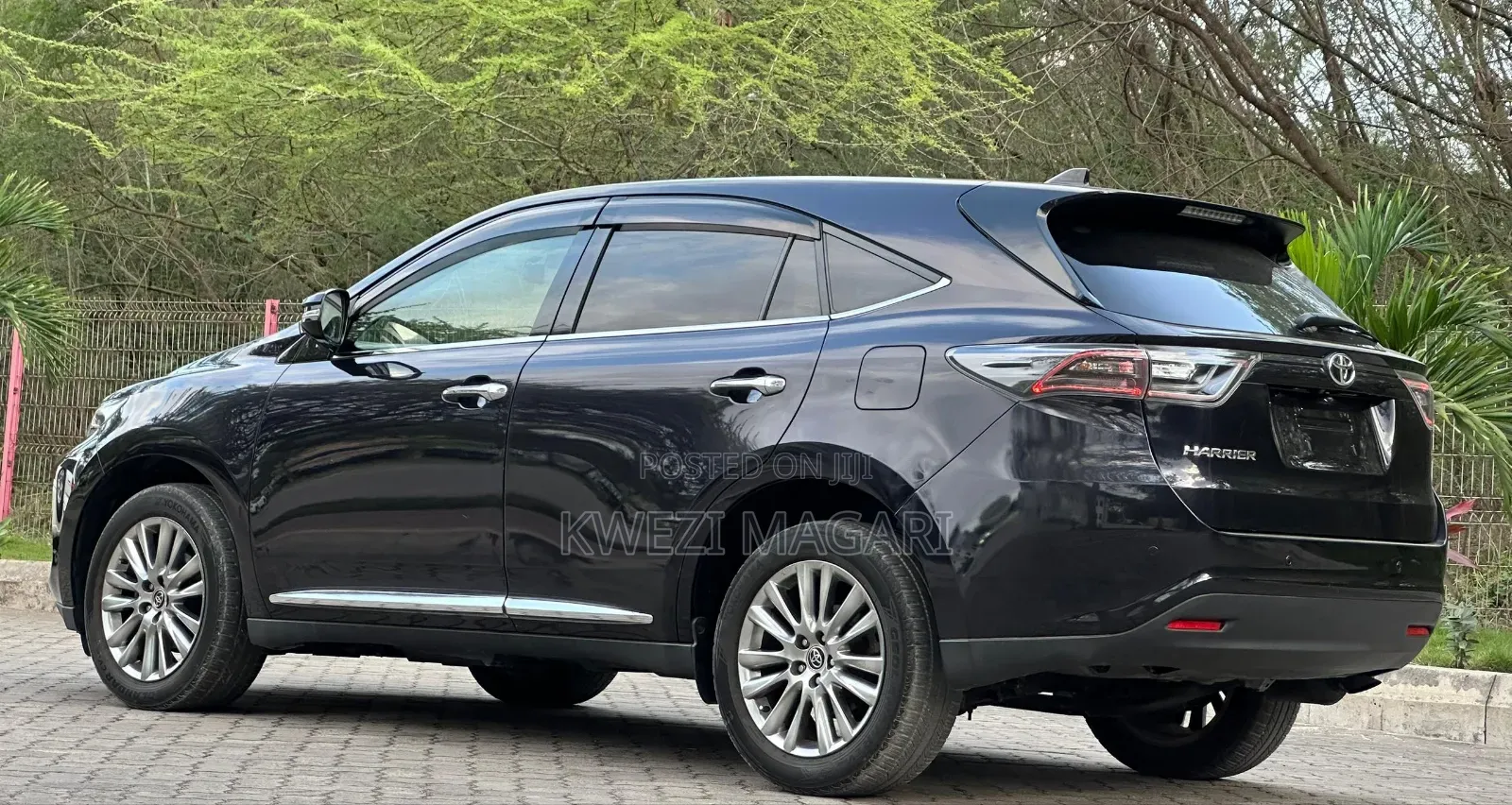 Toyota Harrier 2015 Black