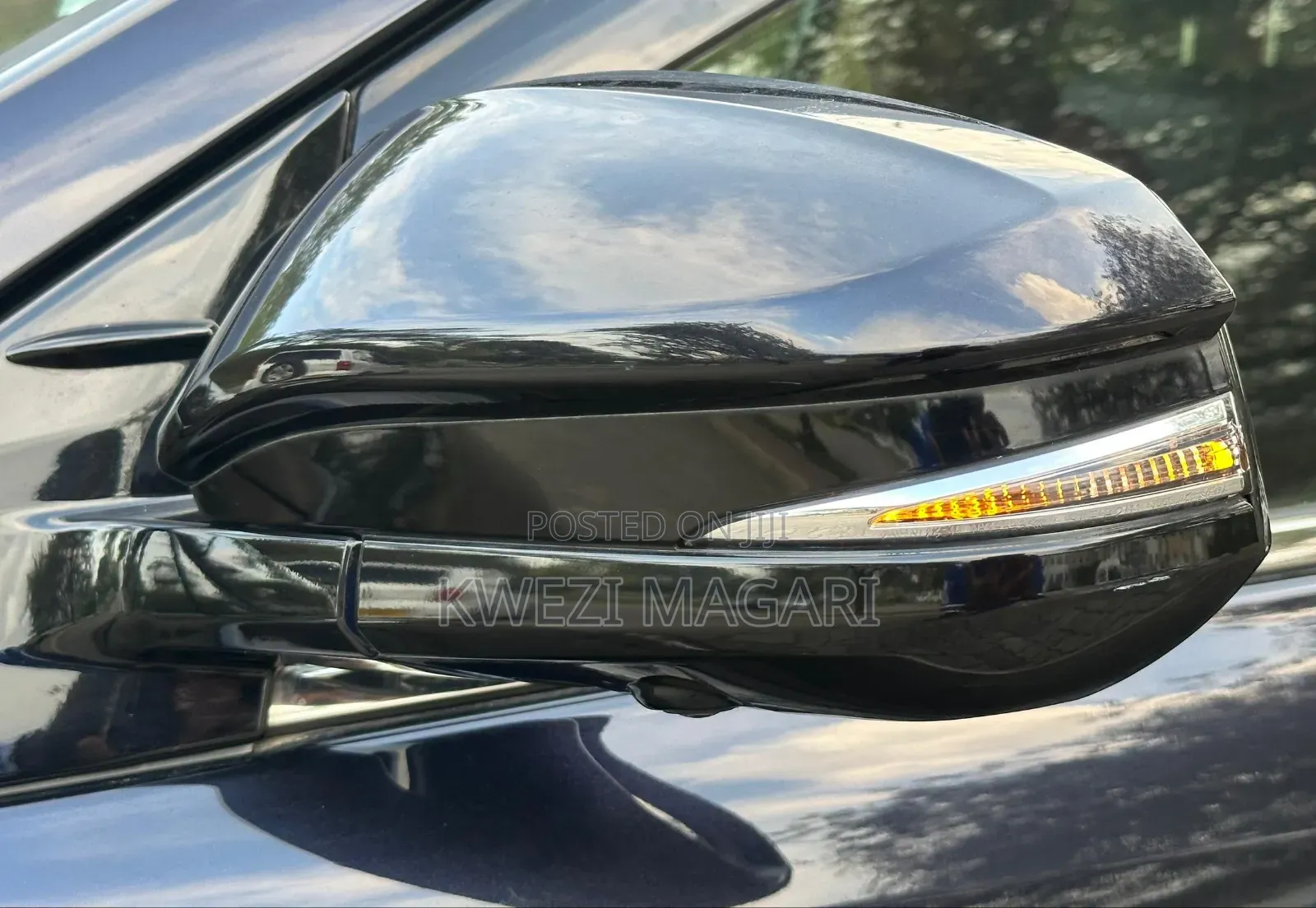 Toyota Harrier 2015 Black