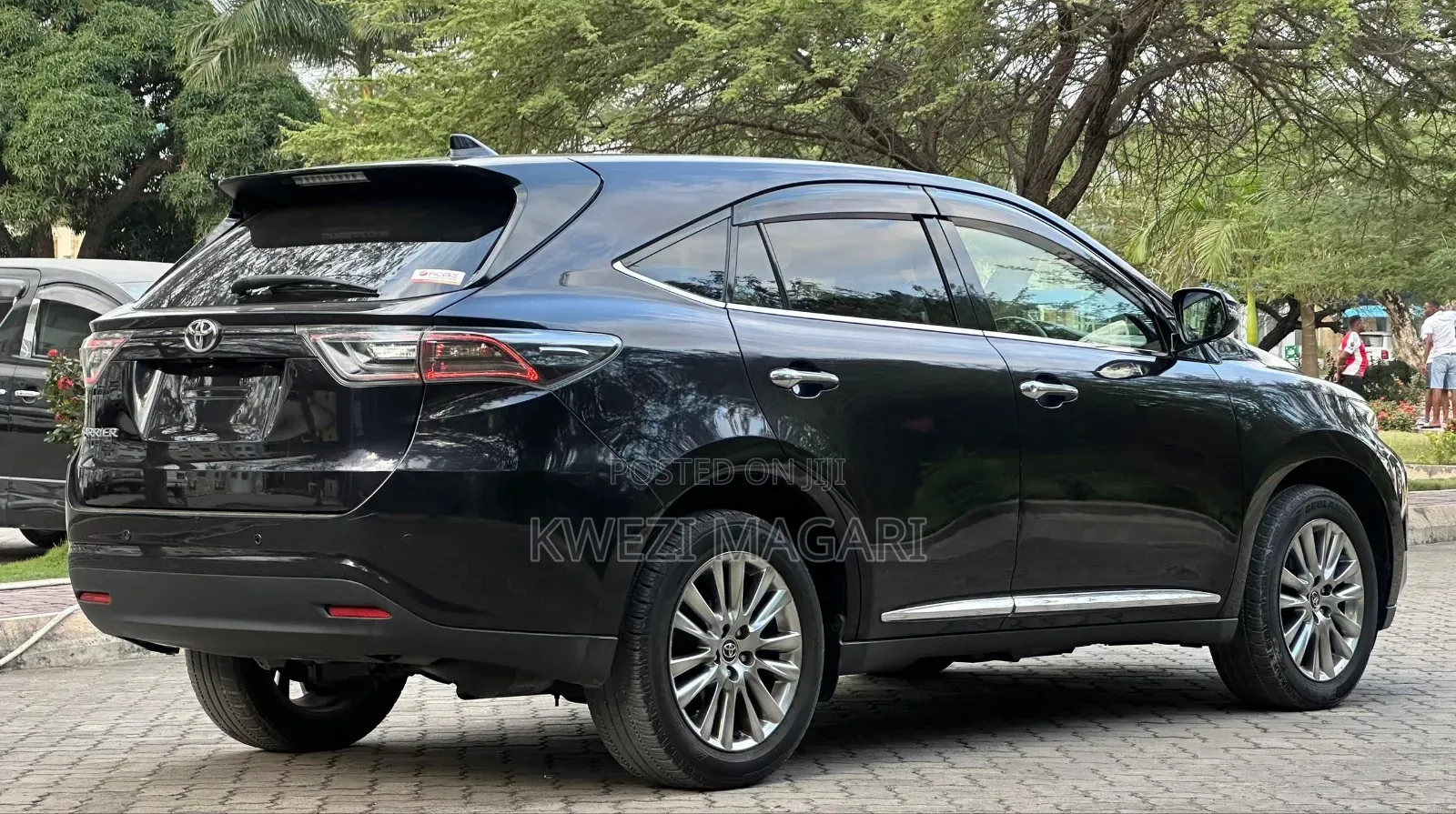 Toyota Harrier 2015 Black