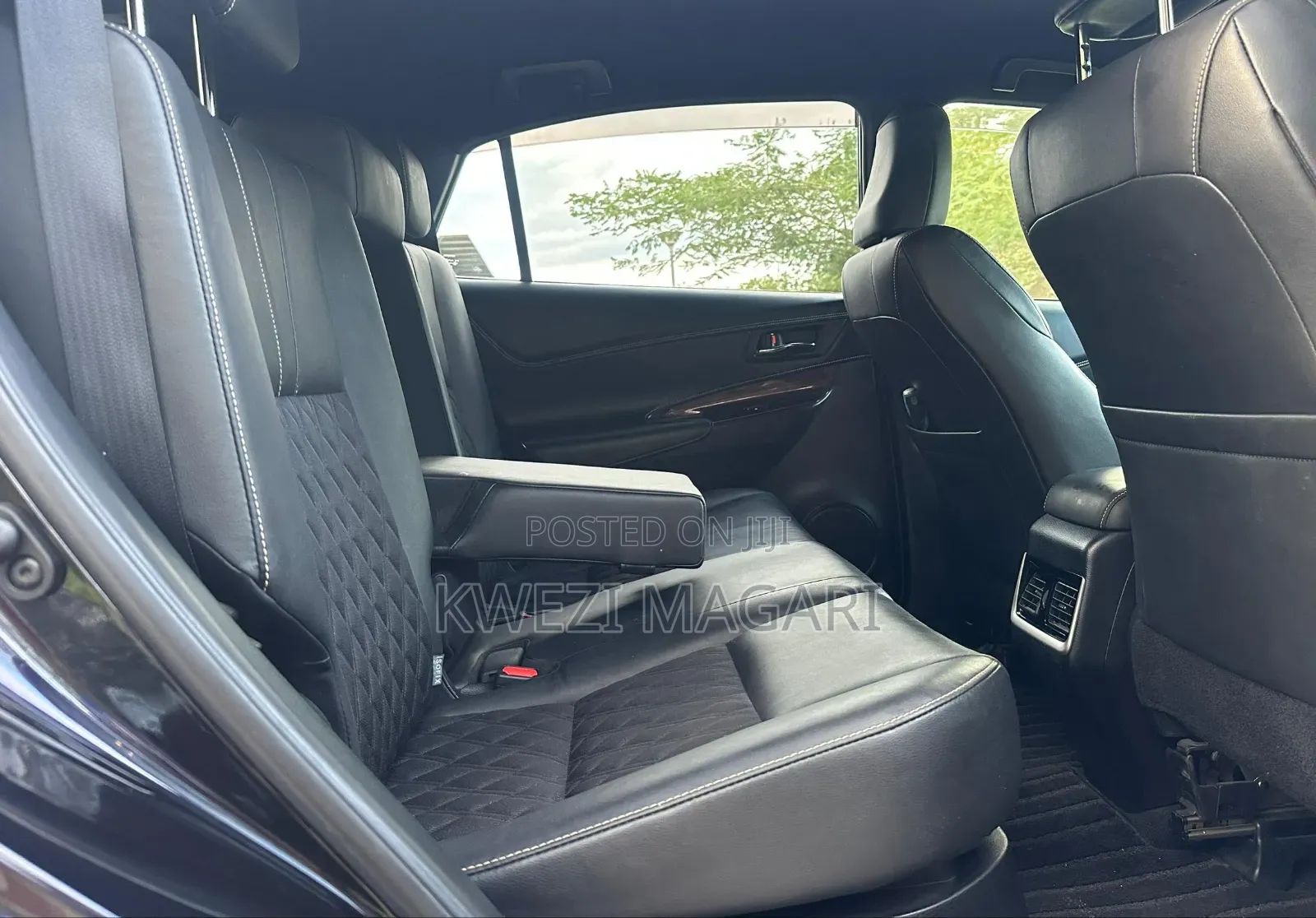 Toyota Harrier 2015 Black