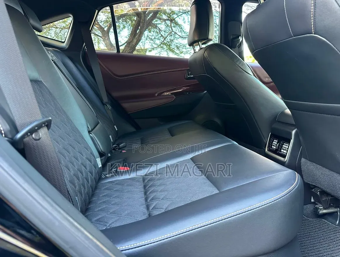 Toyota Harrier 2015 Black