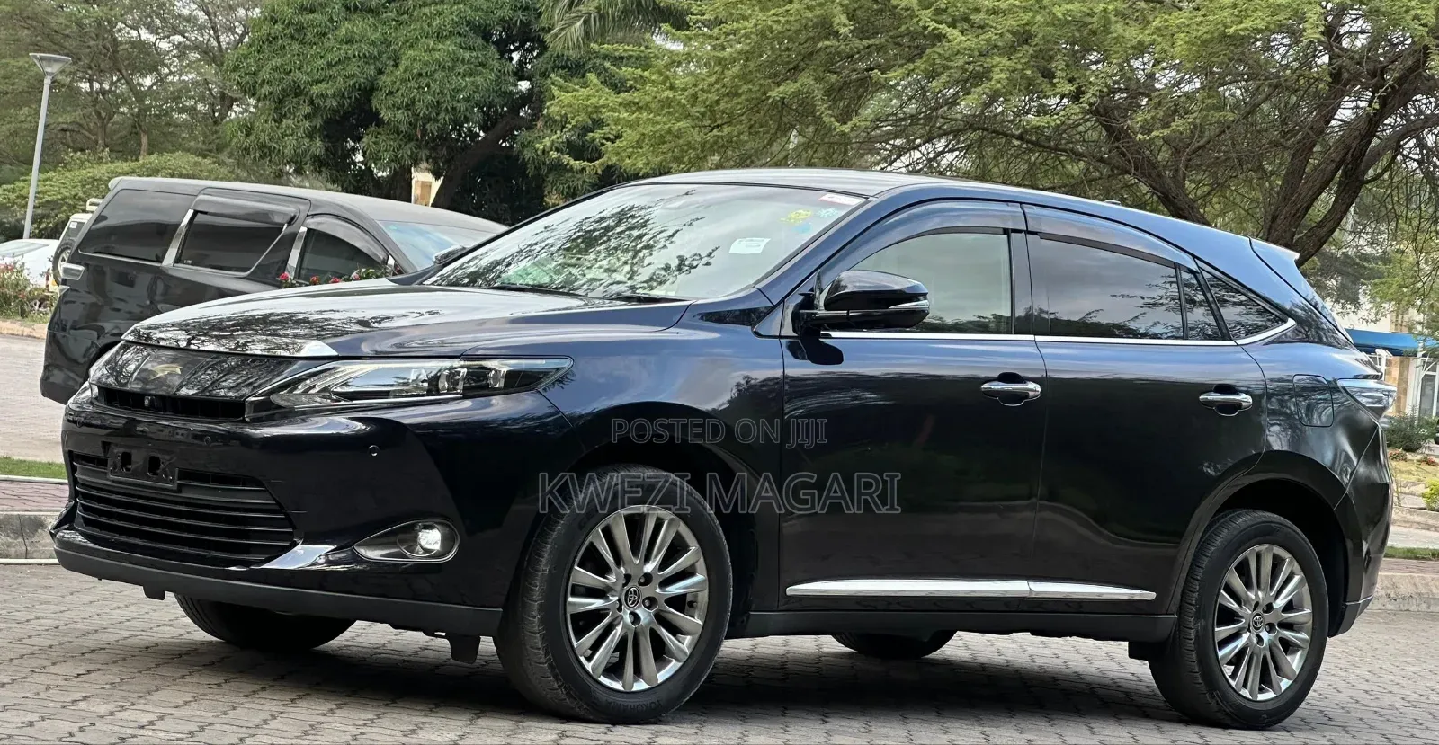 Toyota Harrier 2015 Black
