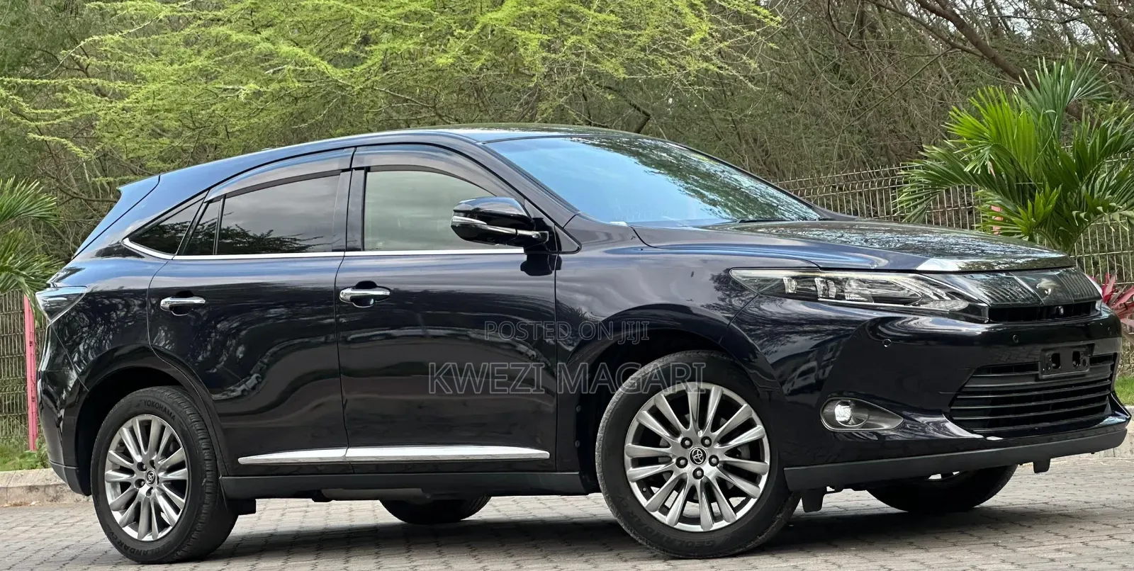 Toyota Harrier 2015 Black