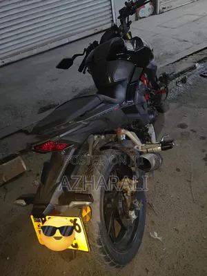 New Honda CB 2020 Black