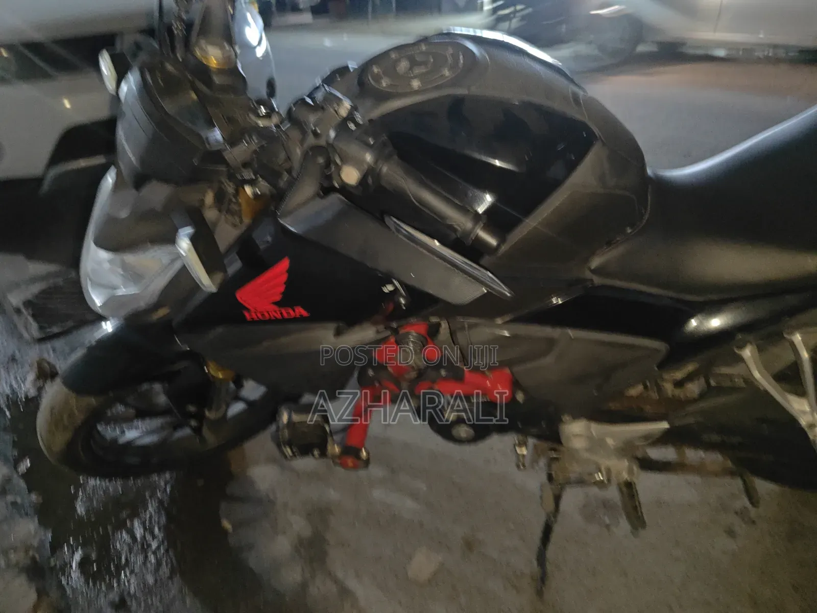 New Honda CB 2020 Black