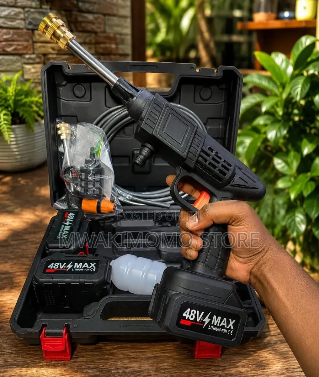 48V MAX Cordless High-Pressure Washer Gun