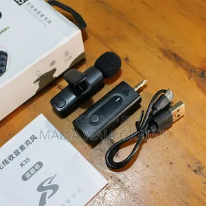 Miliki K35 Wireless Mic for Camera and Smartphone