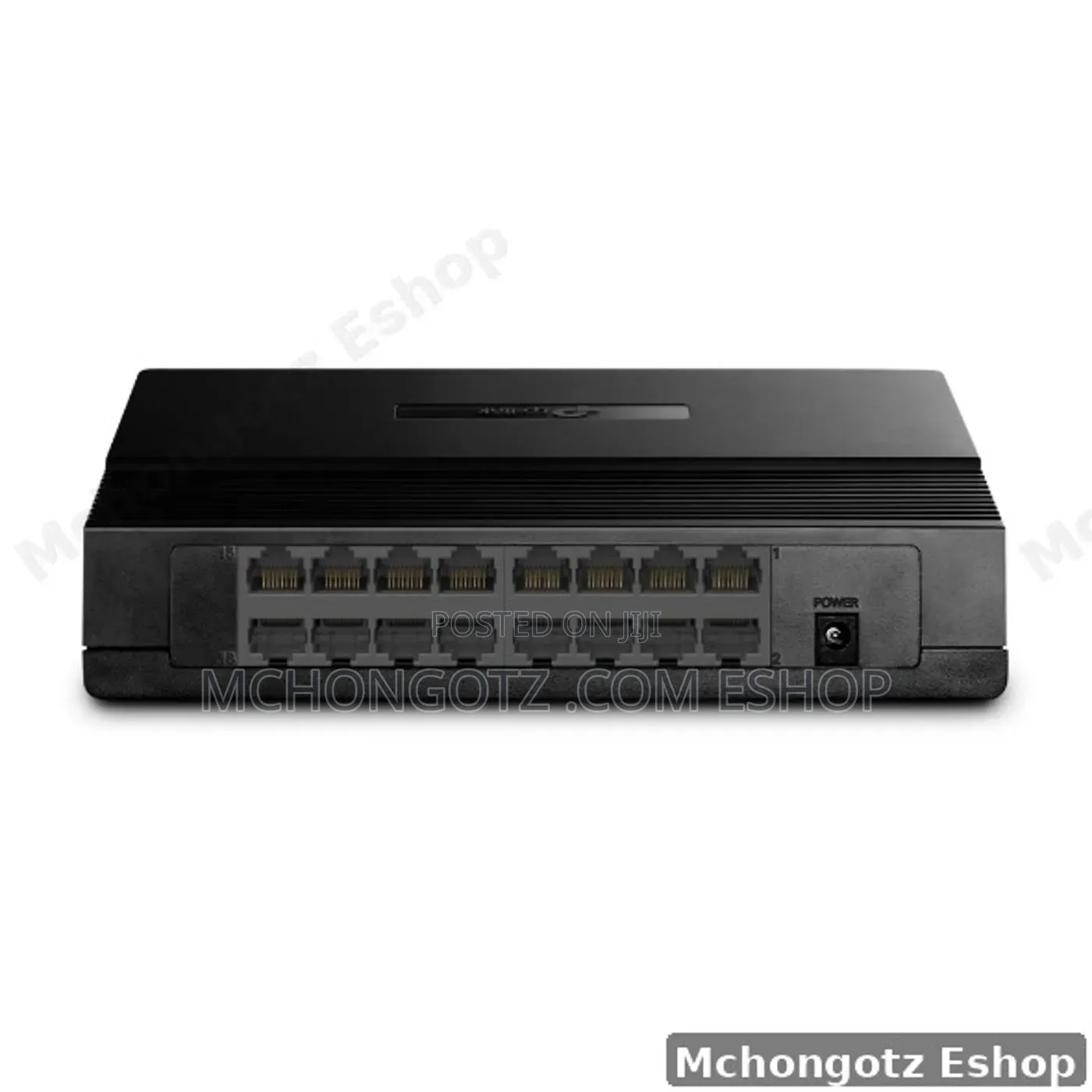 TP-Link 16-Port Desktop Switch (TL-SF1016D, 10 – 100Mbps)
