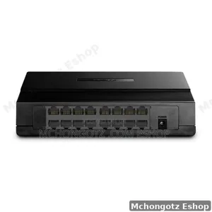 TP-Link 16-Port Desktop Switch (TL-SF1016D, 10 – 100Mbps)