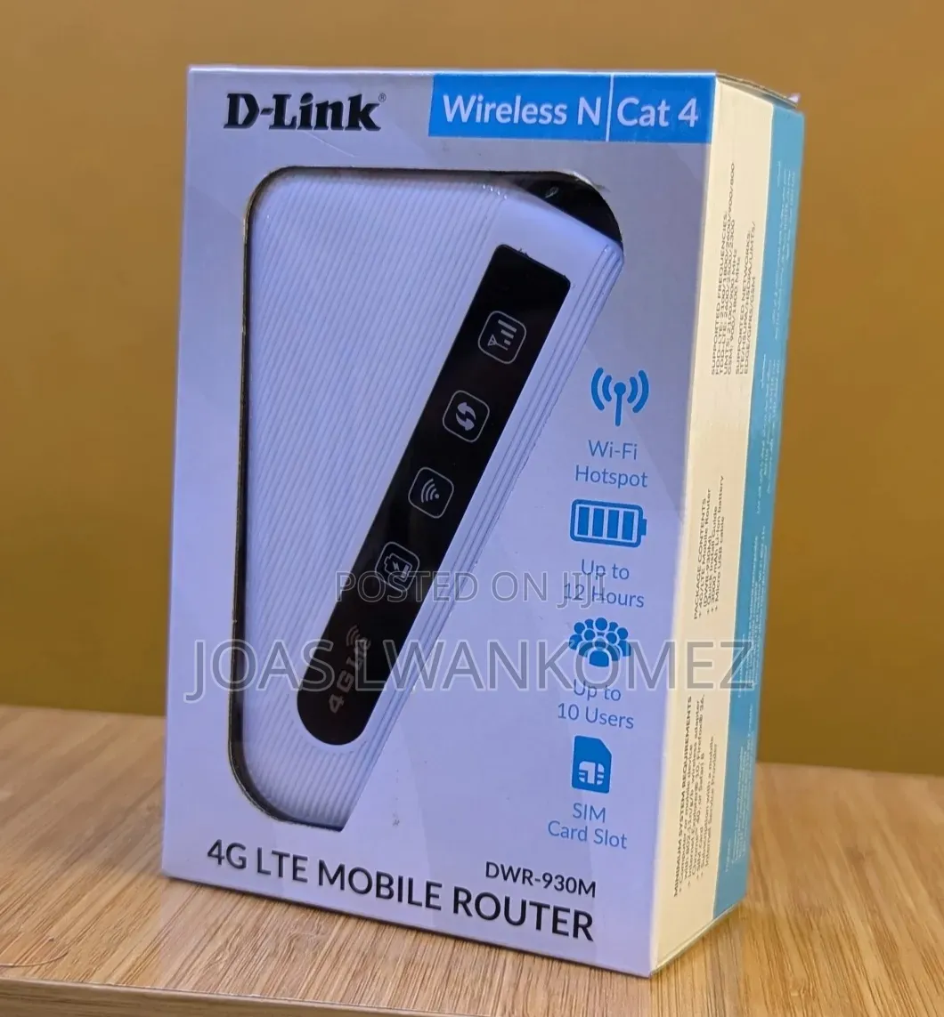 Dlink Mifi Router