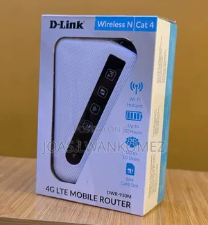 Dlink Mifi Router