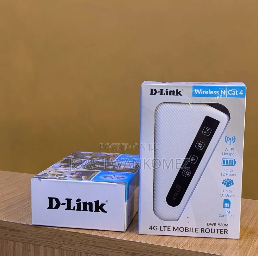 Dlink Mifi Router