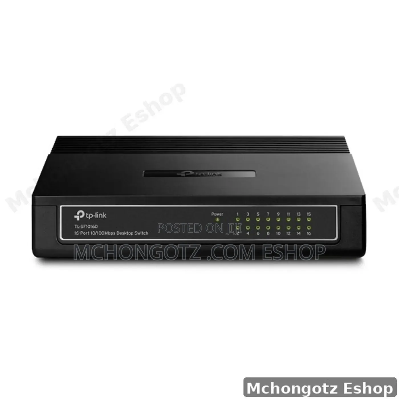 TP-Link 16-Port Desktop Switch (TL-SF1016D, 10 – 100Mbps)