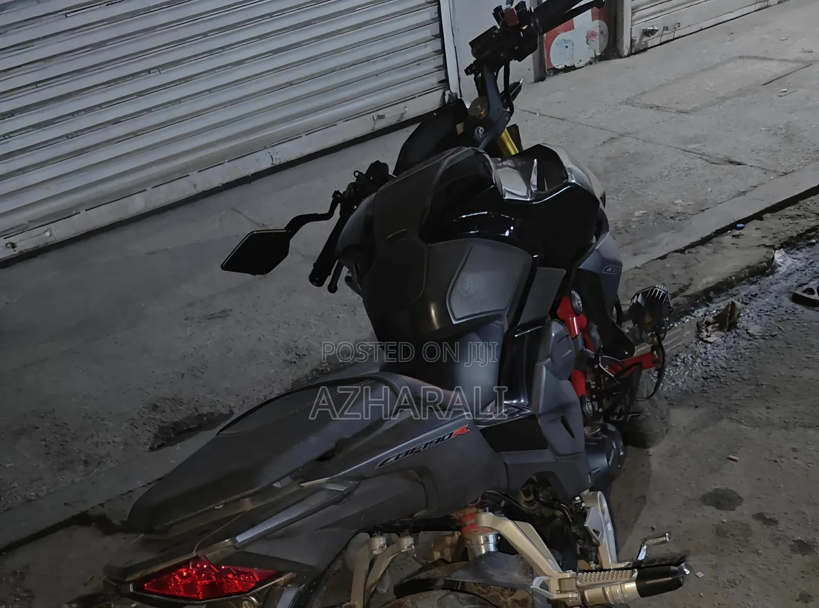 New Honda CB 2020 Black