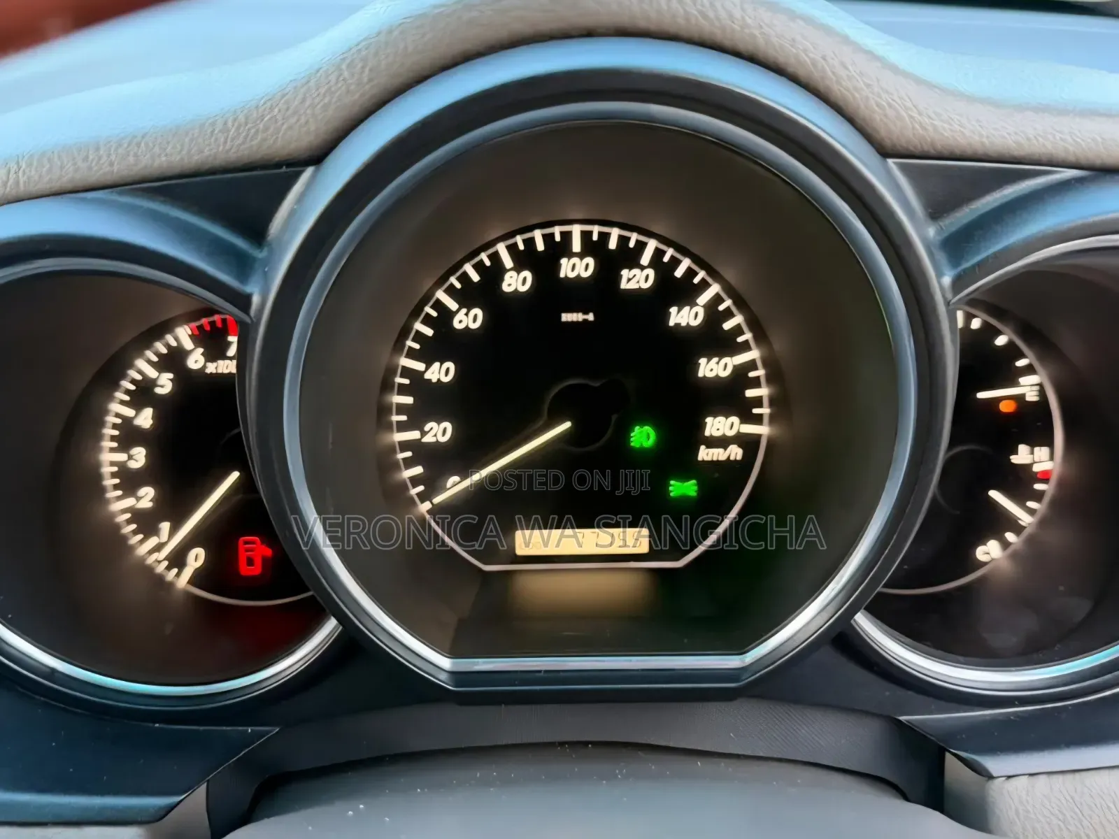 Toyota Harrier 2005 White