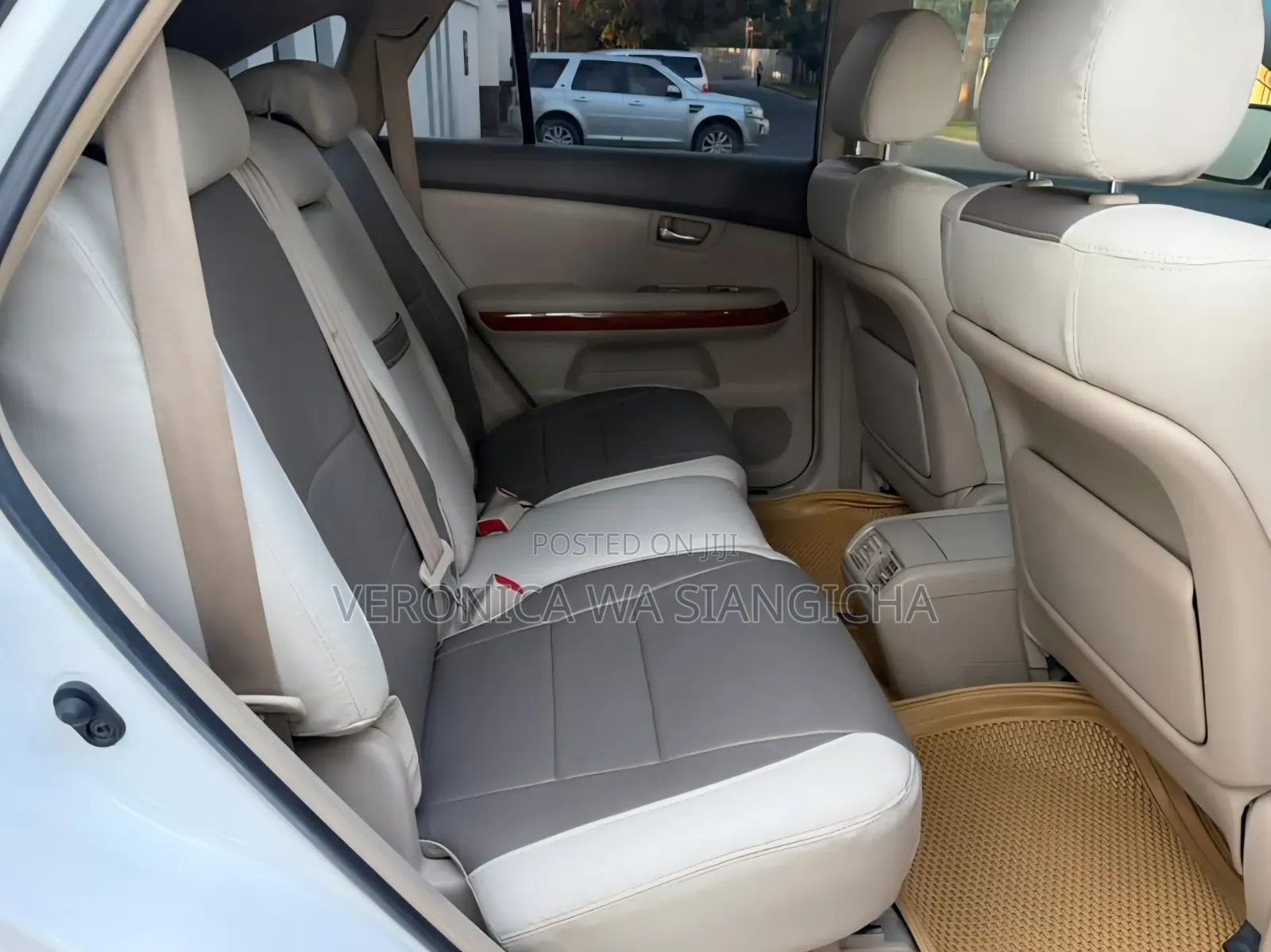 Toyota Harrier 2005 White