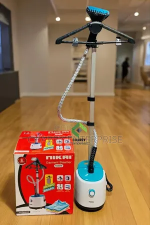 NIKAI GARMENT STEAMER 2L With Ironing Board 1800W
Adjustable Height