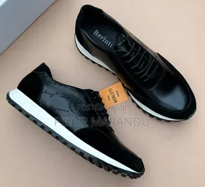 Berluti Luxury Leather Casual Sneakers