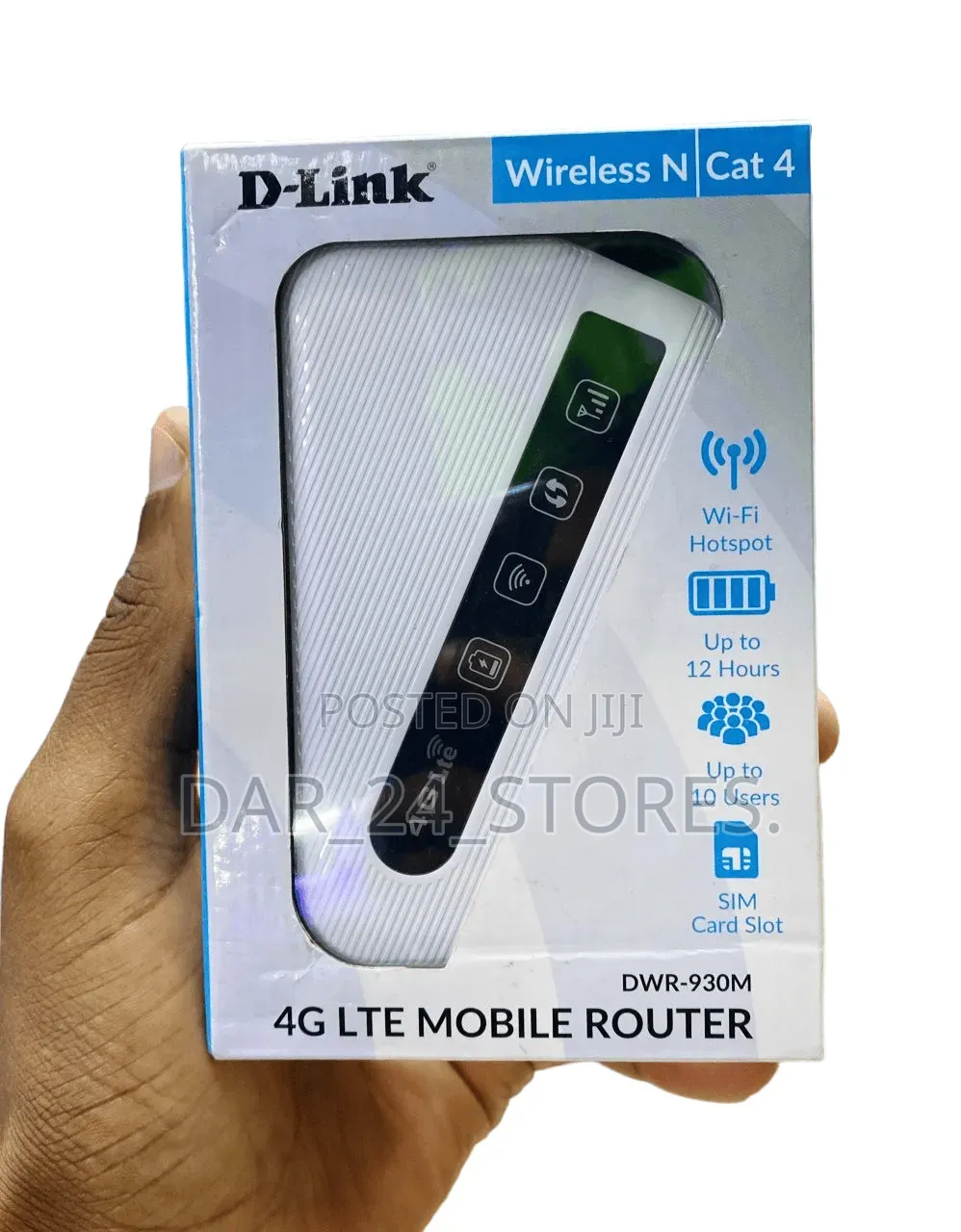 Dlink 4g Wifi Router
